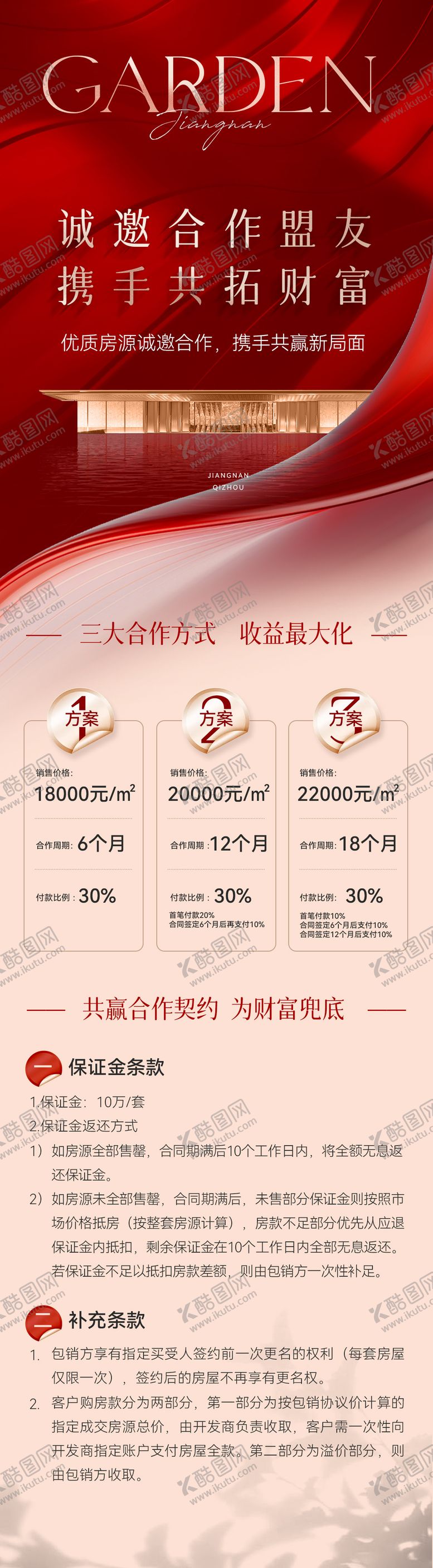 编号：15783912191521225337【酷图网】源文件下载-地产诚邀合作盟友长图