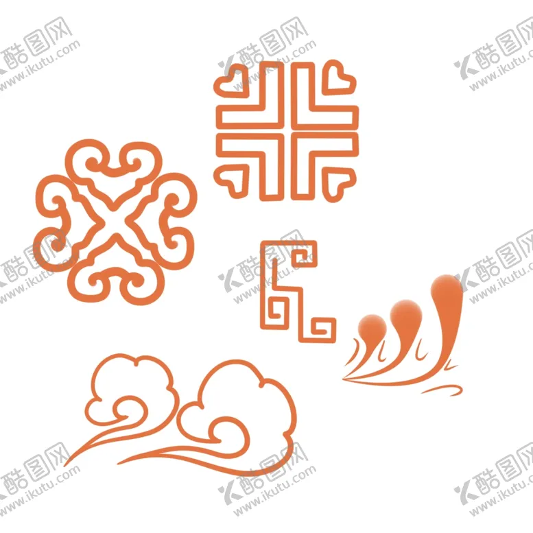 编号：78523812110204409877【酷图网】源文件下载-中国风古典图案