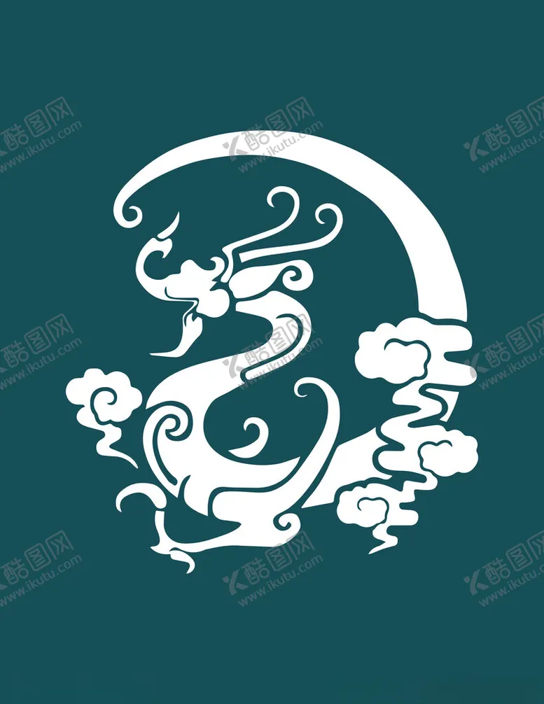 编号：29799302201845584443【酷图网】源文件下载-龙纹