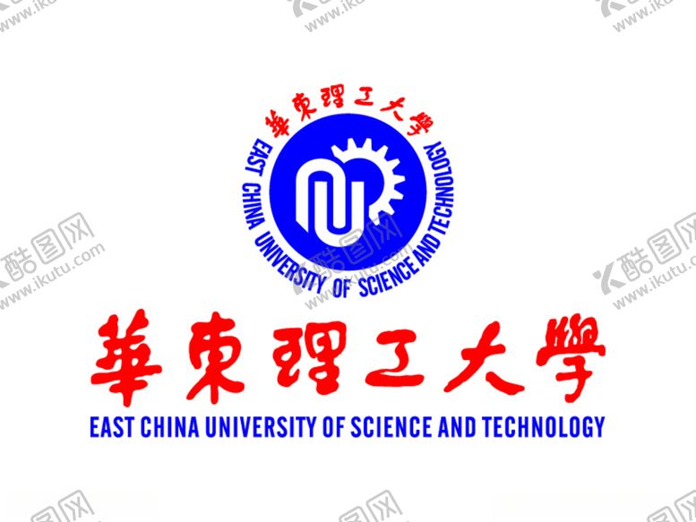 编号：95413903151601294930【酷图网】源文件下载-华东理工大学校徽LOGO