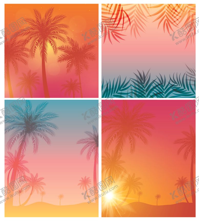 编号：63169604061534013213【酷图网】源文件下载-热带风光背景