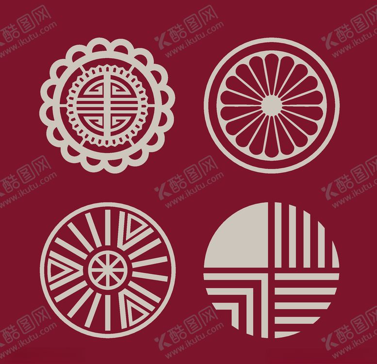 编号：79010010091102446146【酷图网】源文件下载-中式花纹