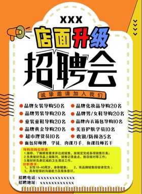 招聘海报