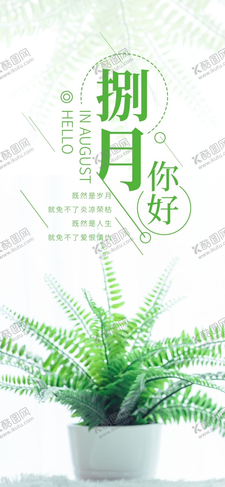 编号：69485010212019533004【酷图网】源文件下载-八月