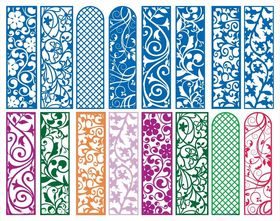 窗花镂空花纹屏风隔断雕花