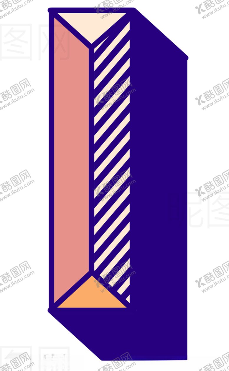 编号：76974806261546343482【酷图网】源文件下载-字母I