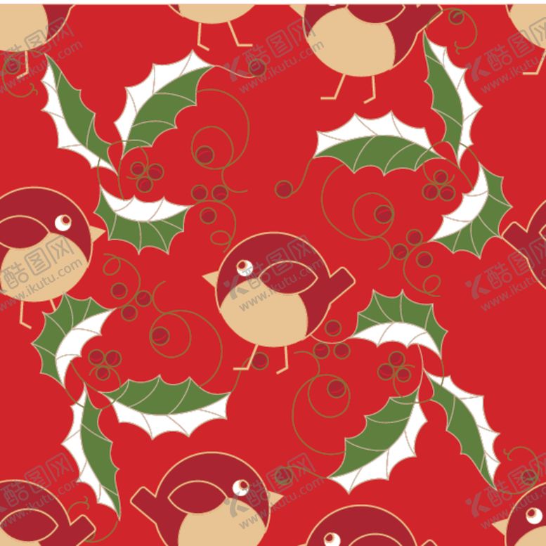 编号：76497009190034343248【酷图网】源文件下载-圣诞节创意装饰背景图案