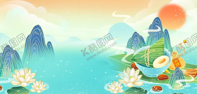 编号：49142402072114133443【酷图网】源文件下载-端午节背景