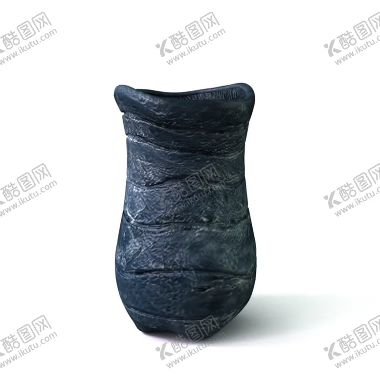 编号：66582812101509516063【酷图网】源文件下载-c4d模型石瓶瓶子花瓶花盆
