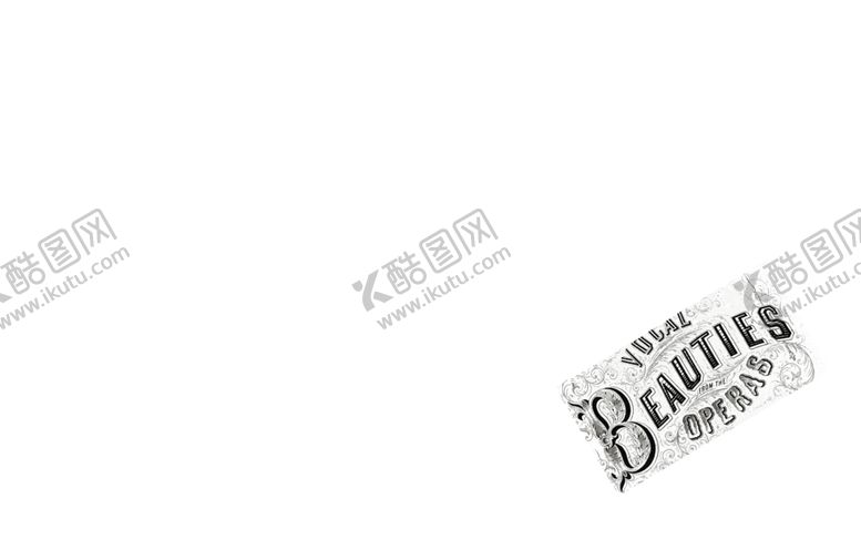 编号：50550910312322157968【酷图网】源文件下载-现代简约抽象花卉花朵电视背景墙