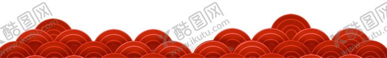 编号：90636904301132557857【酷图网】源文件下载-红色祥云底图