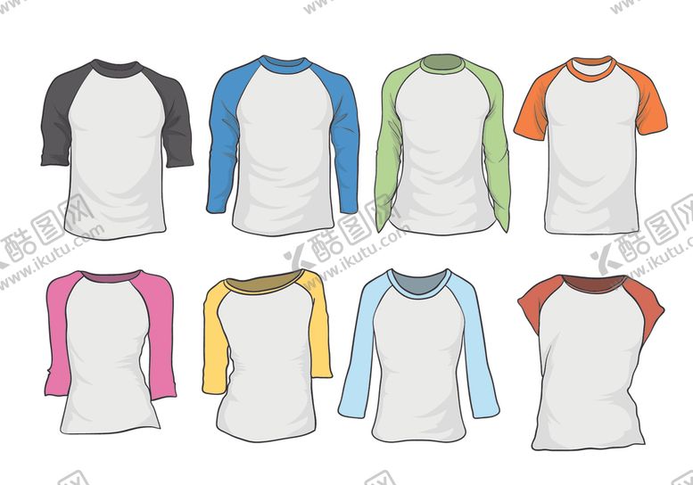编号：93457510030046203503【酷图网】源文件下载-短袖样机
