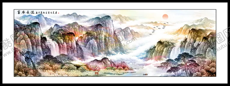 编号：42501011120118249419【酷图网】源文件下载-山水画
