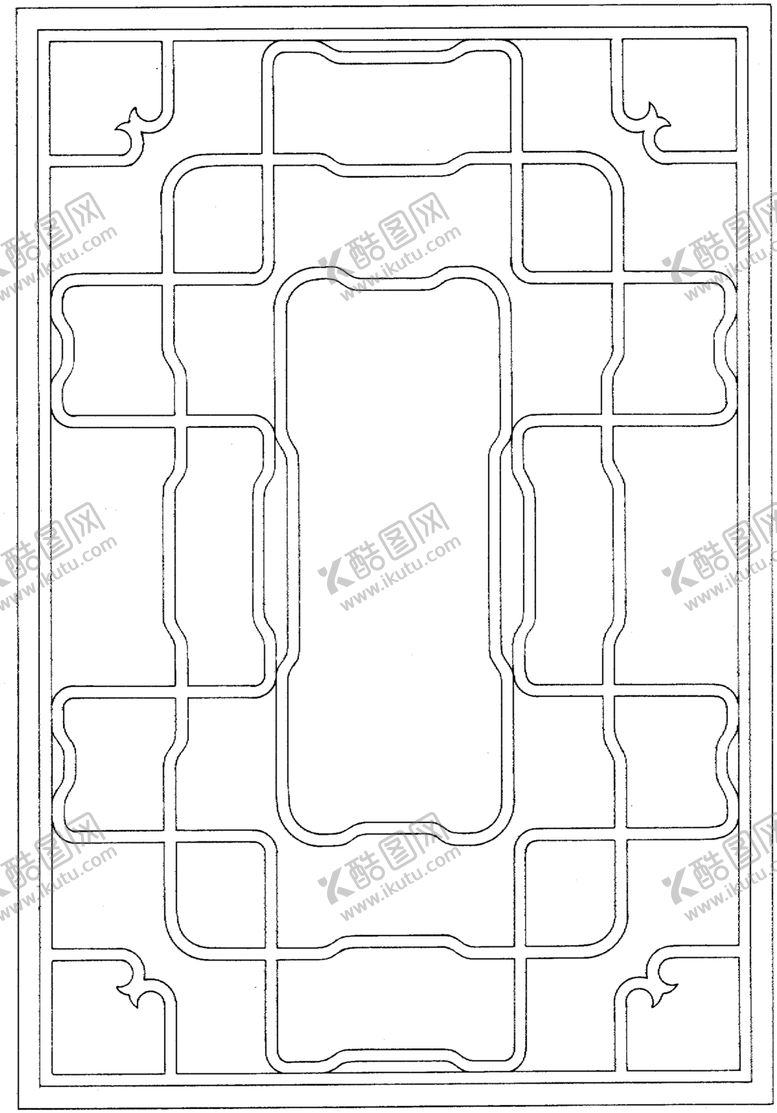 编号：65562805080518202289【酷图网】源文件下载-镂空花图案