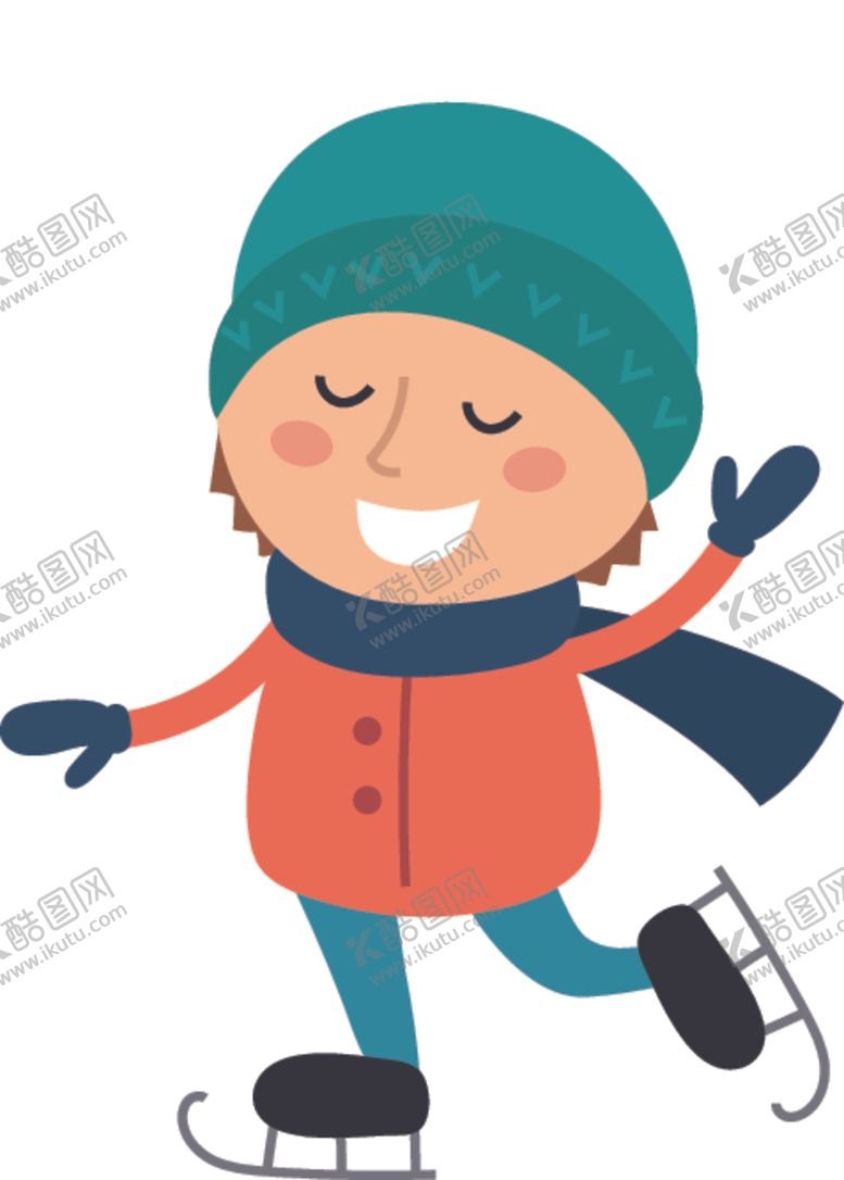 编号：10028412251817336694【酷图网】源文件下载-装冬装的儿童
