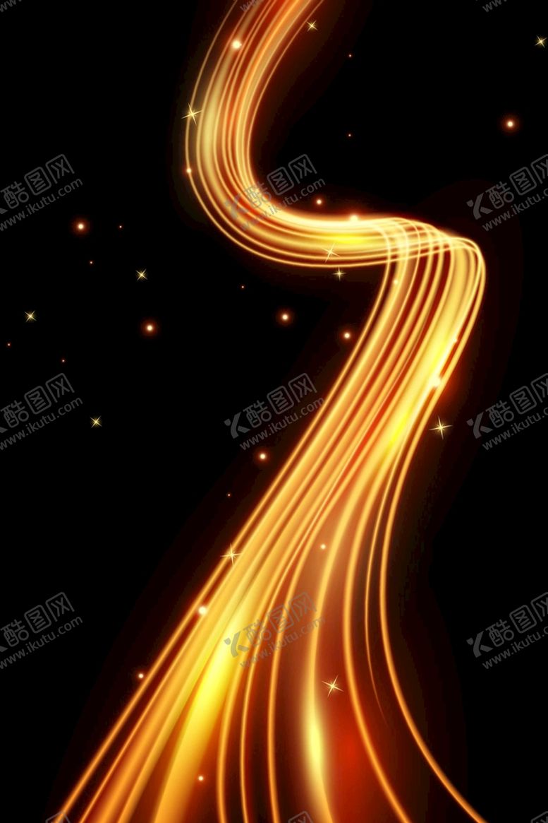 编号：89712009281803026283【酷图网】源文件下载-黑金大气背景