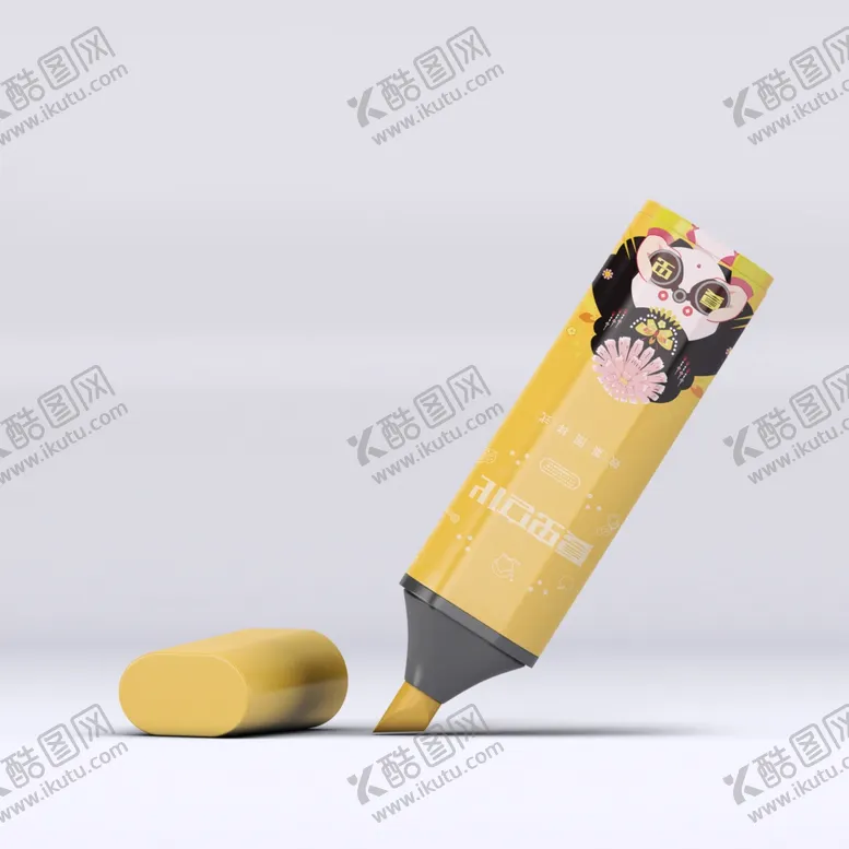编号：26292704202122302057【酷图网】源文件下载-水彩笔样机