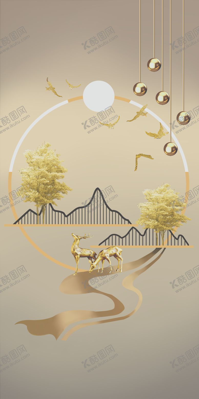 编号：46189202070855242924【酷图网】源文件下载-装饰画