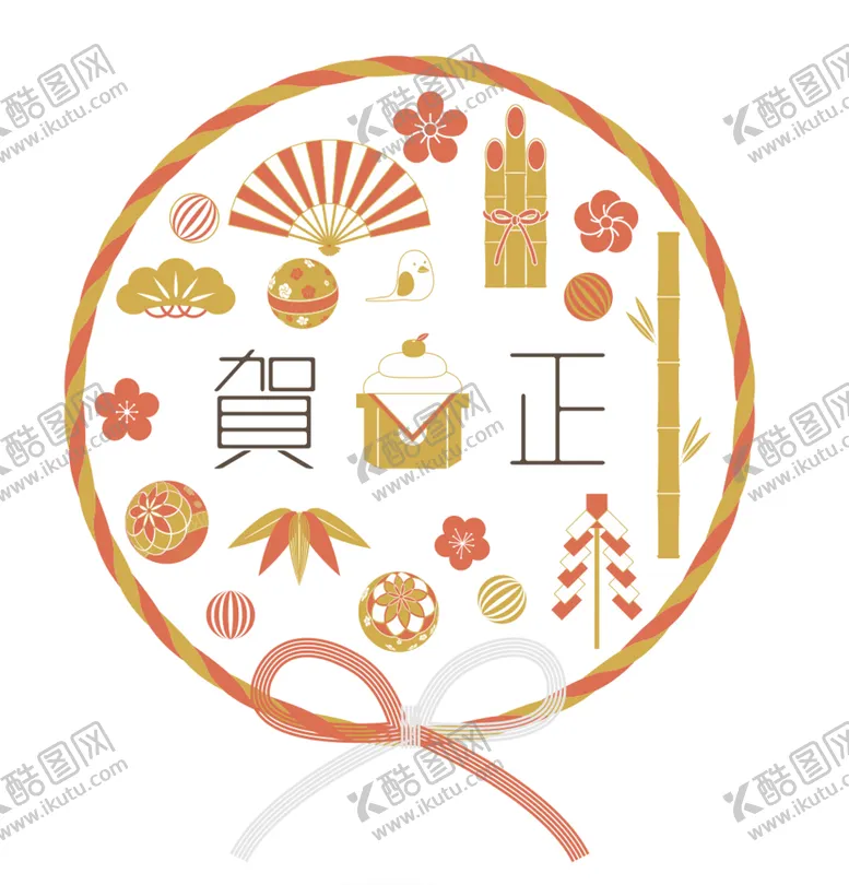 编号：74268010240325186760【酷图网】源文件下载-传统文化吉祥图案素材
