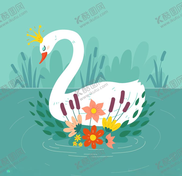 编号：61387511010948543761【酷图网】源文件下载-天鹅