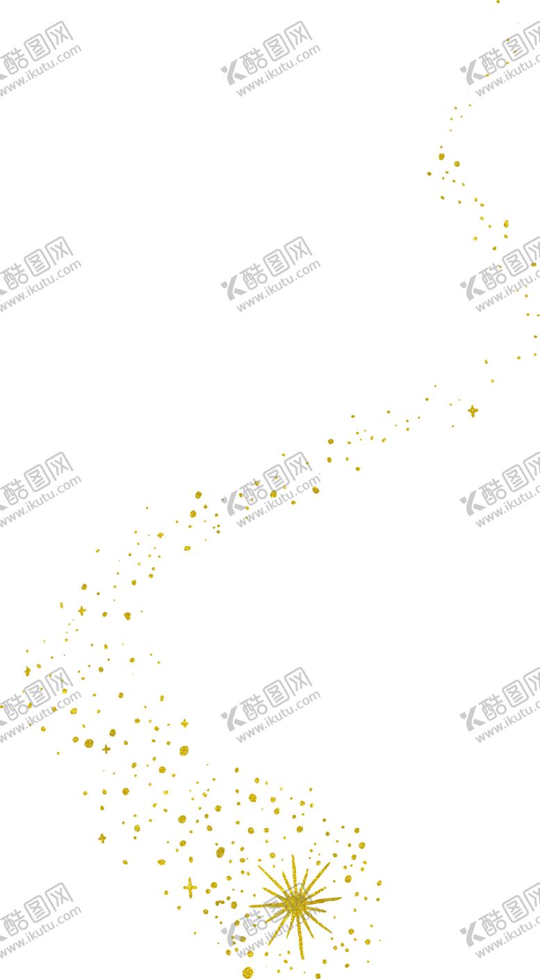 编号：18472905151008357513【酷图网】源文件下载-金色流星素材