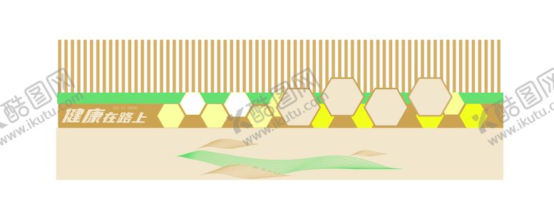 编号：72580909131353132145【酷图网】源文件下载-普通教室展示墙学校文化校园文化