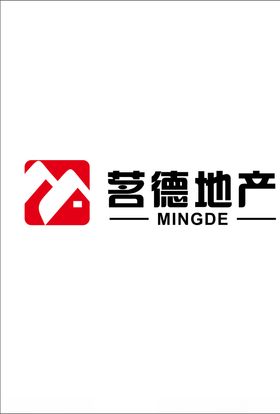 茗德地产标志