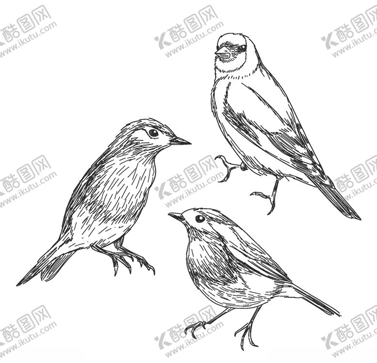 编号：33976810071656428217【酷图网】源文件下载-黑白简笔画