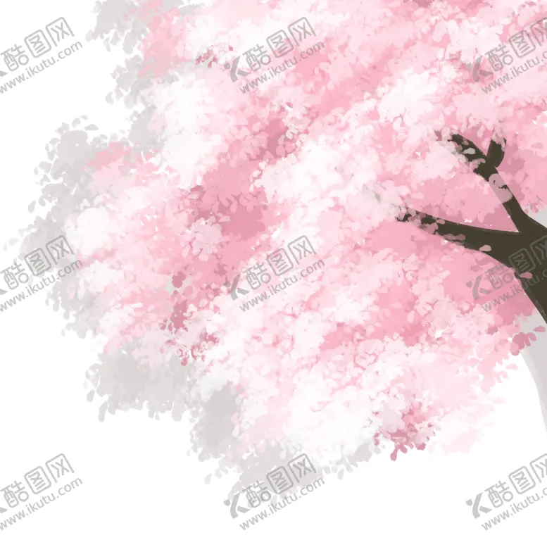 编号：60131704200821577621【酷图网】源文件下载-手绘樱花