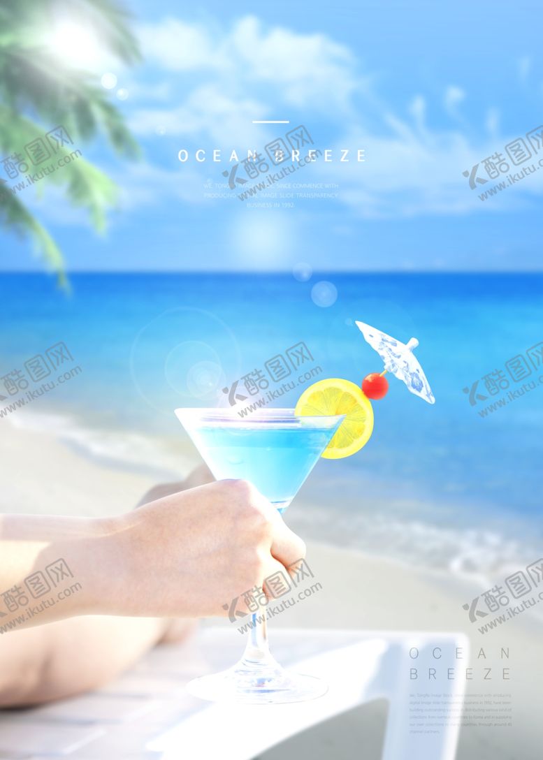 编号：18760510301305031498【酷图网】源文件下载-夏天海报