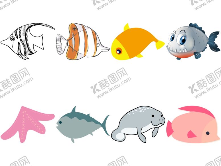 编号：65038404170514146472【酷图网】源文件下载-海洋生物