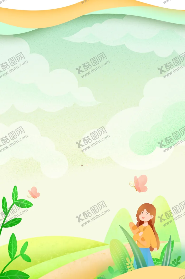 编号：34701205041622263467【酷图网】源文件下载-卡通背景