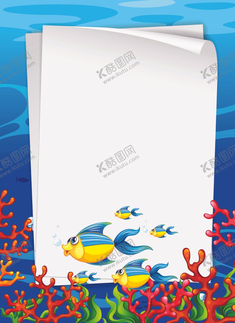 编号：26727105182235242336【酷图网】源文件下载-卡通鱼