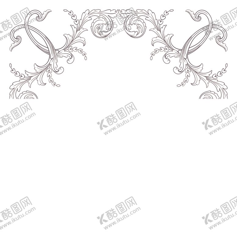 编号：11571309290949125490【酷图网】源文件下载-欧式装饰花纹图案