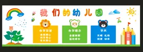幼儿园文化墙