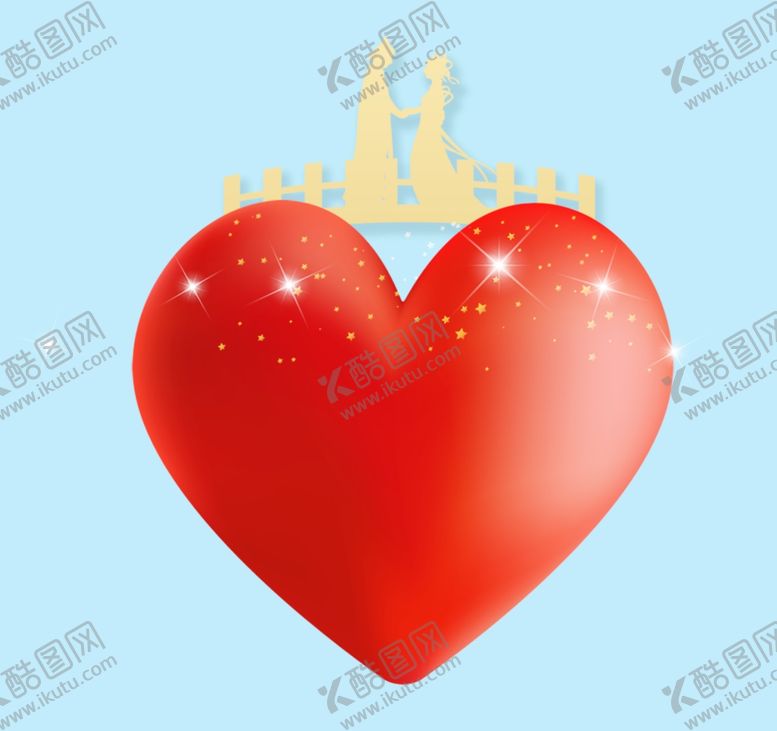 编号：51814406301021023071【酷图网】源文件下载-七夕牛郎织女装饰