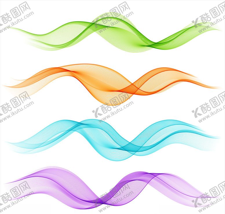 编号：67121509130309578565【酷图网】源文件下载-彩色曲线