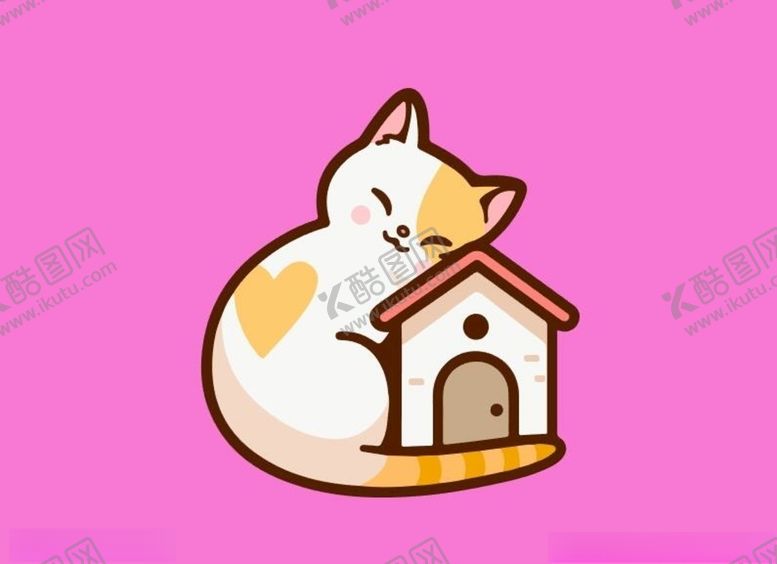 编号：96841406260808413617【酷图网】源文件下载-卡通小猫