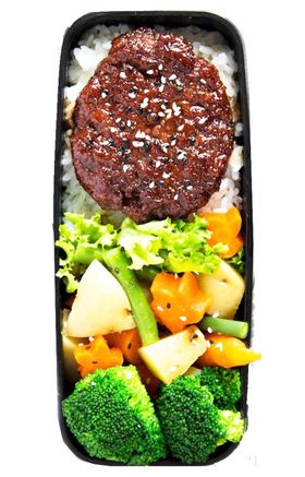 牛排饭牛排便当