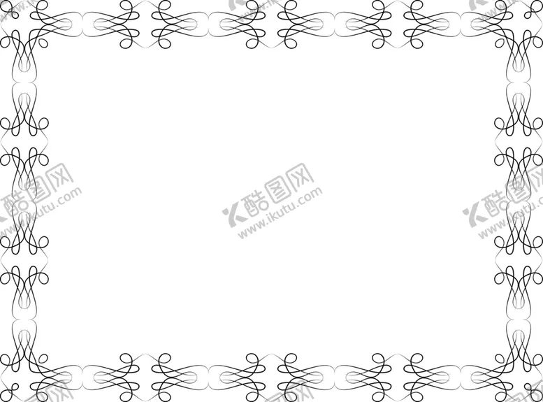 编号：60293602090135197192【酷图网】源文件下载-证书边框
