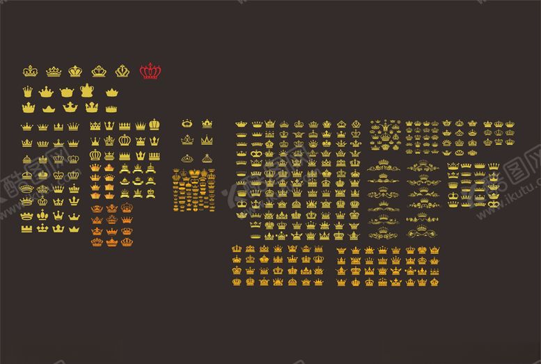 编号：57335309241108428090【酷图网】源文件下载-皇冠元素