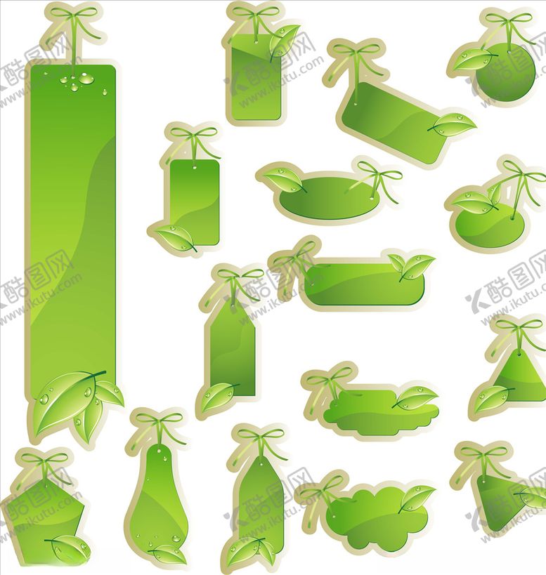 编号：90963210020325327461【酷图网】源文件下载-矢量标签吊牌