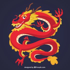 舞狮元素