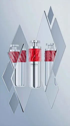 C4D模型化妆品