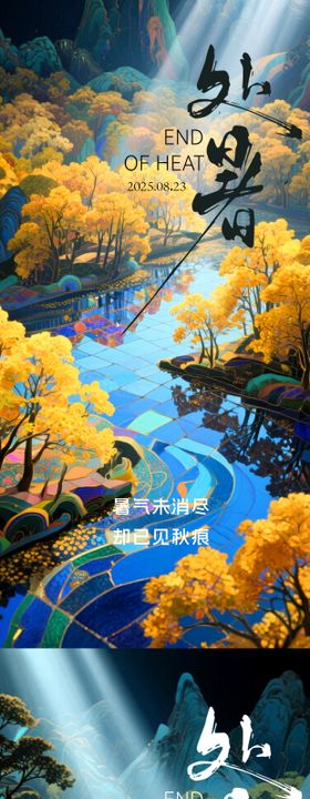 处暑秋天
