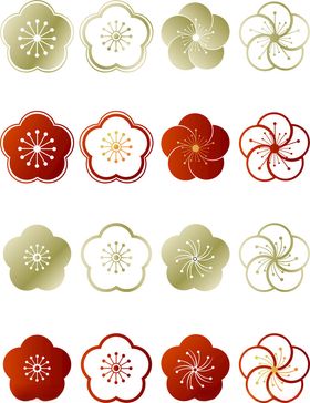 传统中式图案集合