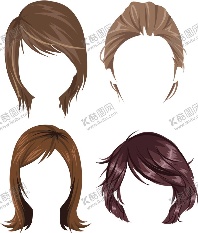 编号：42205209201540323247【酷图网】源文件下载-假发