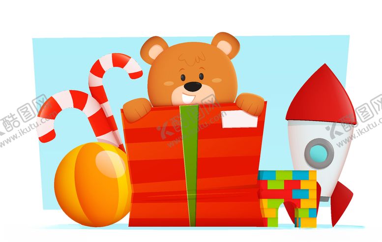 编号：35203610162033233433【酷图网】源文件下载-卡通玩具