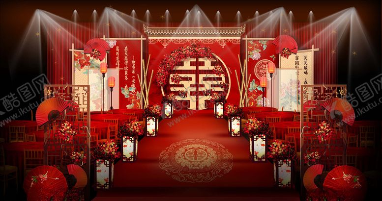 编号：48477104122231453228【酷图网】源文件下载-小预算中式牡丹中国风