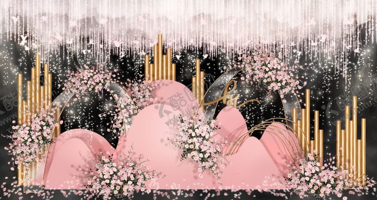 编号：16677409190559322264【酷图网】源文件下载-婚礼效果图